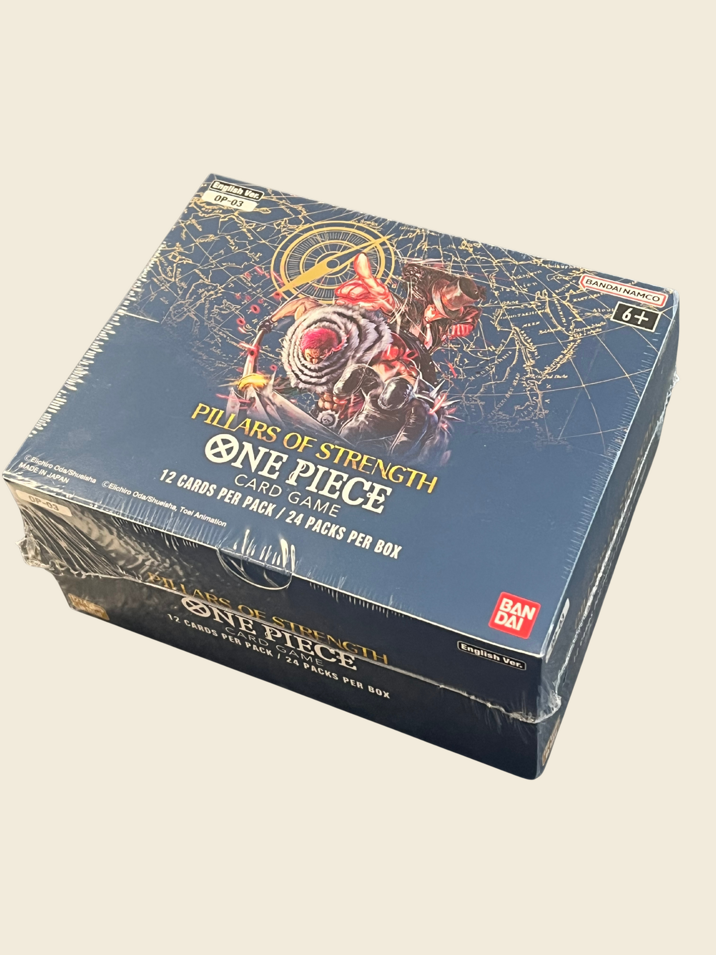 BOOSTER BOX - OP-04 "Kingdom of Intrigue" (EN)