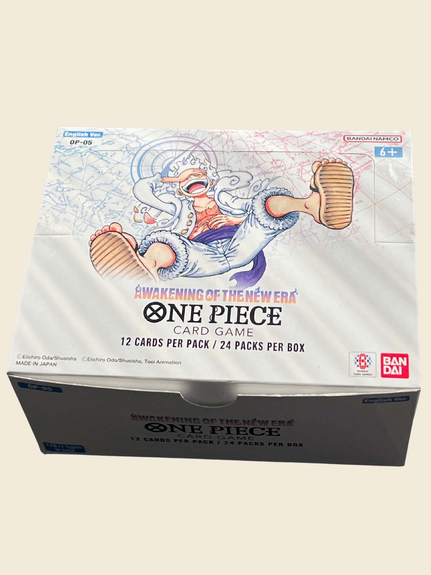 BOOSTER BOX - OP-05 "Awakening of the New Era" (EN)