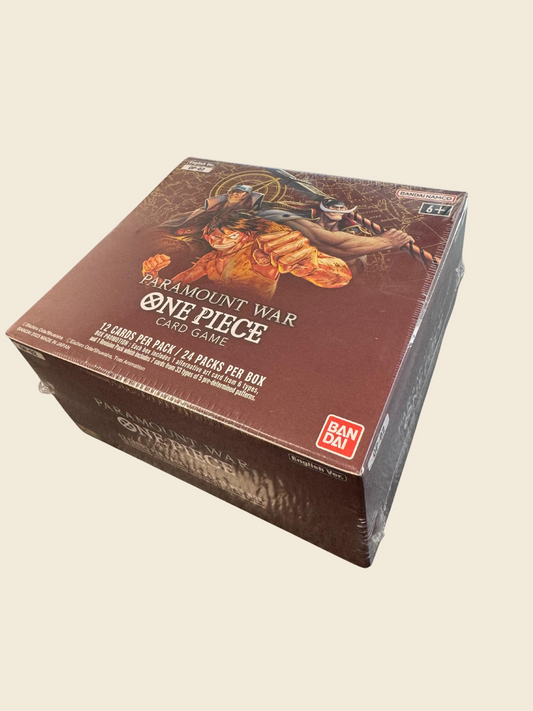 BOOSTER BOX - OP-02 "Paramount War"
