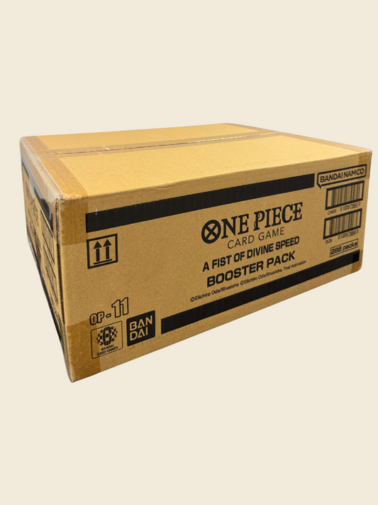 CASE - OP-11 "A fist of divine speed" (EN)